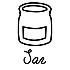 Jar Outline