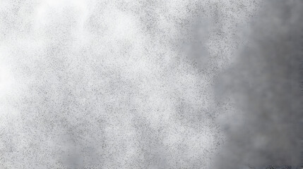 White noise. Background effect with sound effect and grain. Distress overlay texture for your design. Grainy gradient background - illustration