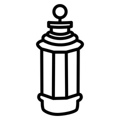 Lantern Outline