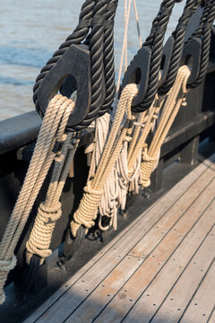 USA, Georgia, Savannah, caravel, Pinta, Savannah River