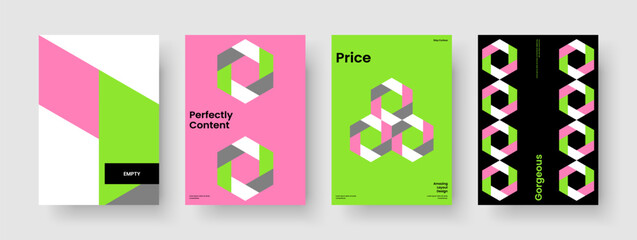 Abstract Book Cover Layout. Creative Background Design. Isolated Business Presentation Template. Report. Banner. Flyer. Brochure. Poster. Newsletter. Notebook. Handbill. Advertising. Portfolio