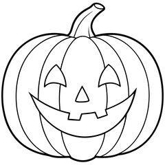 halloween pumpkin head