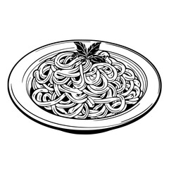 Spaghetti Vector