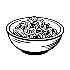 Spaghetti Vector