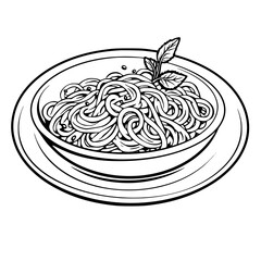 Spaghetti Vector