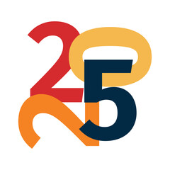 new year's eve. holiday. 2025. the coming year. The year of the snake. snake. black lines. The color of the room is black. Year 2025. year. a big celebration. pattern. title. doodle. a template