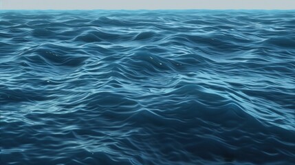 Fototapeta premium Serene Ocean Waves