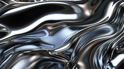 Abstract Metallic Texture