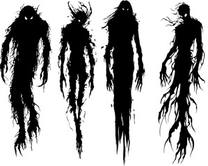 Monsters Vector Image