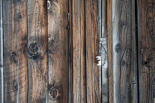 Ghost Town, Gilmore, Idaho, USA
