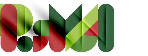 Round shapes, circles and lines minimal geometric background. Vector Illustration For Wallpaper, Banner, Background, Card, Book Illustration, landing page