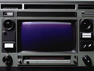 Retro entertainment set