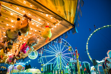 USA, Massachusetts, Cape Ann, Gloucester. Saint Peters Fiesta, traditional Italian fishing community festival, carnival prizes