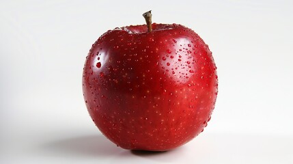 big red apple fruit