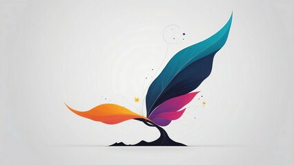 Fototapeta premium illustration of an background