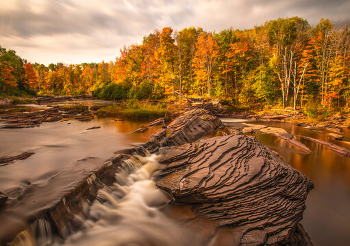 Michigan, USA. Upper Peninsula Fall.