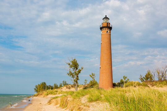 Little Sable Point Lighthouse near Mears, Michigan.