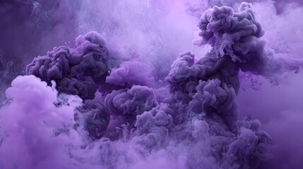 Fototapeta premium purple smoke. abstract background