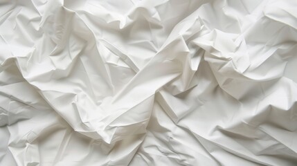 white printer paper on white textile