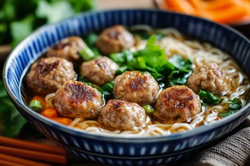 Tendon Meatballs, This variety contains beef tendons, giving the meatballs a chewy texture.