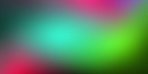 Abstract Colored Gradient Background Blurry Grainy Trendy Backgrounds For Banner, Poster, Wallpaper, Presentation