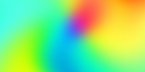Abstract Colored Gradient Background Blurry Grainy Trendy Backgrounds For Banner, Poster, Wallpaper, Presentation