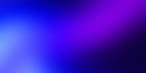Abstract Dark Blue Colored Gradient Background Blurred Grainy Trendy Backgrounds For Banner, Poster, Wallpaper, Backdrop, Presentation,