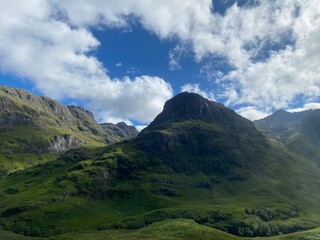 Scottish mountains
