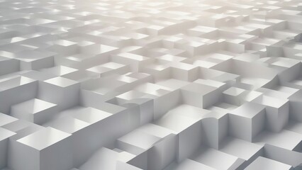 Fototapeta premium abstract background made of cubes