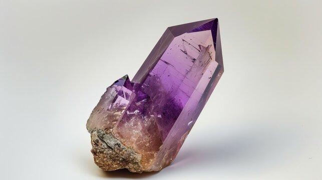 purple crystal quarts stone