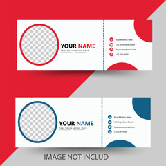Creative email signature design
