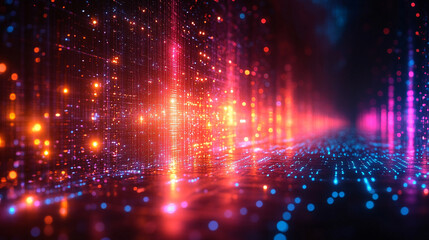 Fototapeta premium abstract technology background