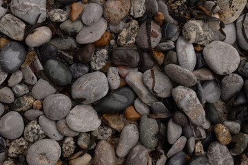 pebbles on the beach