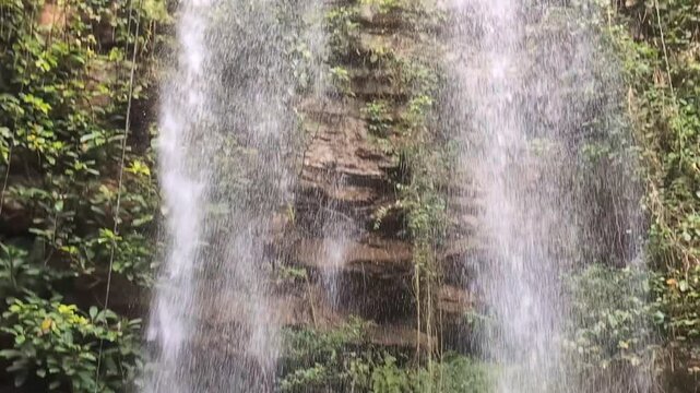 Asenema Waterfalls, Aburi Hills, Ghana
