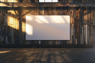 A simple picture frame sits alone on a table in an empty room, ready to be filled with a special memory