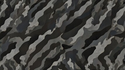 Fototapeta premium Gray camo 3d textures