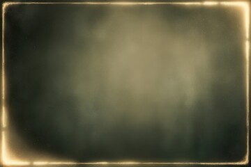 Retro Film Style Backdrop with Grainy Texture Hazy Effect and Radiant Edges