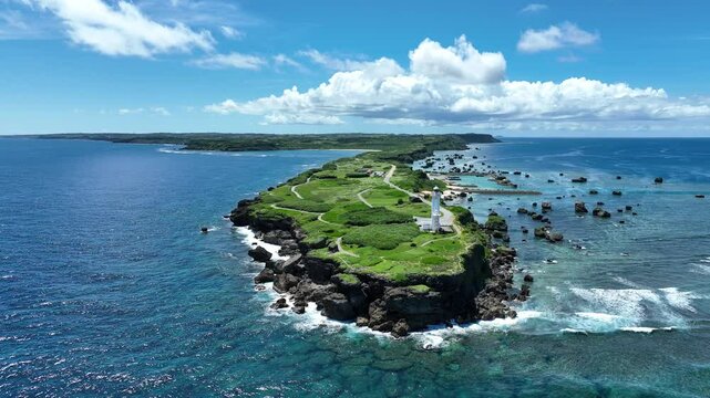 宮古島の東平安名崎（Miyakojima, Okinawa）