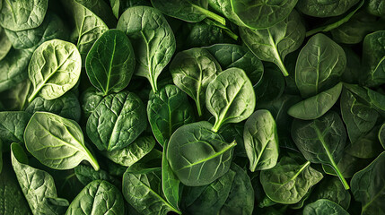   A detailed shot of several lush green foliage plants, featuring verdant leaves on the upper and lower surfaces