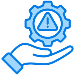 Risk Management Icon