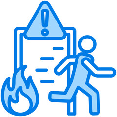 Evacuation Icon