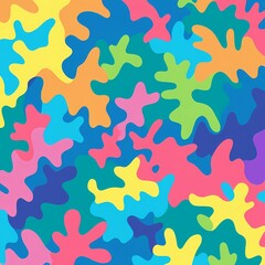 Whimsical Summer Camouflage