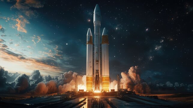 Ariane 6 European Launch Vehicle: Pioneering Space Exploration with Scheduled First Launch in 2024