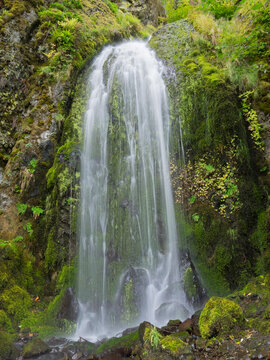 OR, Columbia River Gorge National Scenic Area, Lancaster Falls