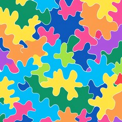 Whimsical Summer Camouflage