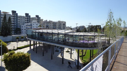 Limassol city on cyprus island