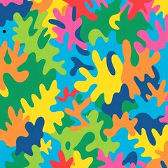 Whimsical Summer Camouflage