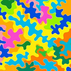 Whimsical Summer Camouflage