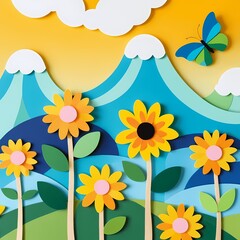 Whimsical Summer Camouflage