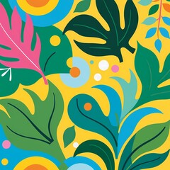 Whimsical Summer Camouflage